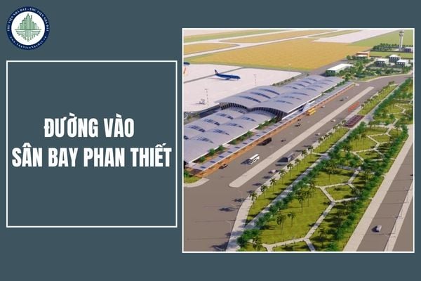 Chính thức khánh thành đường vào sân bay Phan Thiết tại tỉnh Lâm Đồng