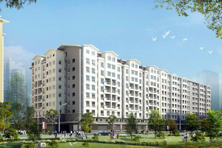 Khu căn hộ EHome 3