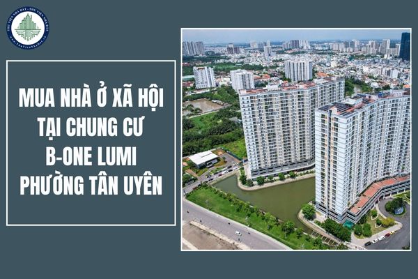 Thu nhập bao nhiêu thì được mua nhà ở xã hội B-One Lumi phường Tân Uyên, TPHCM?
