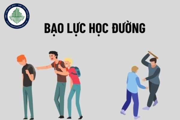 Trách nhiệm của lãnh đạo khi xảy ra bạo lực học đường trong cơ sở giáo dục nghề nghiệp?