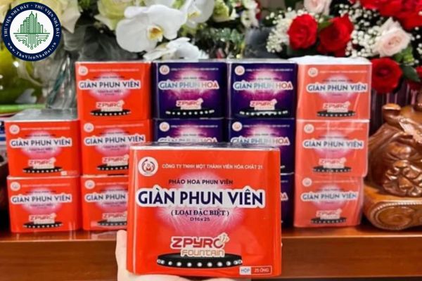 Mua pháo hoa Bộ Quốc phòng tại Hà Nội năm 2025 ở đâu?