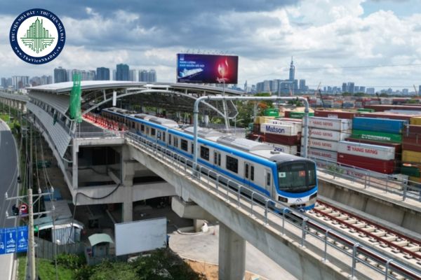 Đất sử dụng để xây dựng ga Metro được xác định theo nhóm đất nào trong Luật Đất đai 2024?