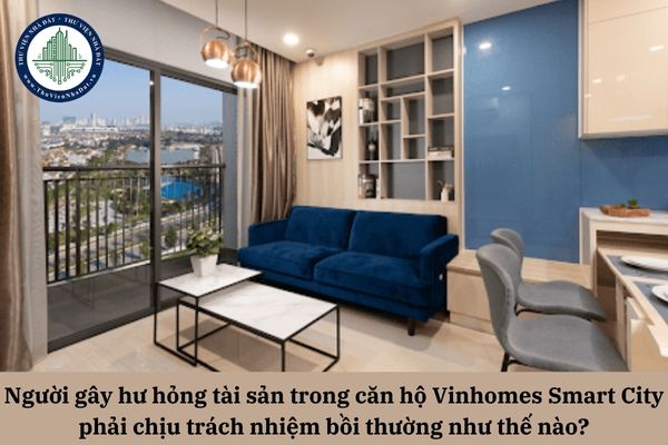 Trách nhiệm bồi thường tài sản trong phòng trọ Làng Đại Học Thủ Đức khi gây hư hỏng được quy định như thế nào?