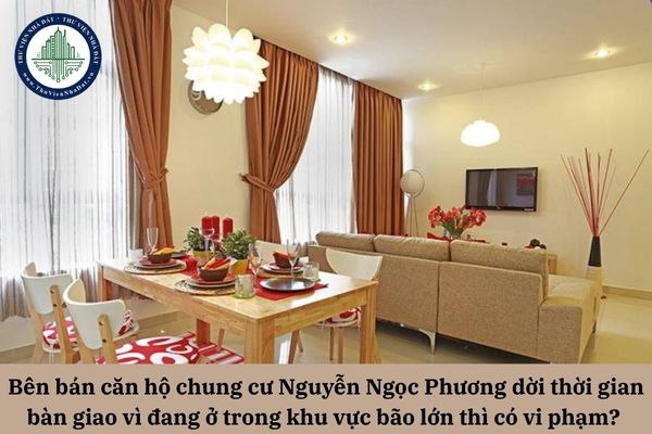 Căn hộ chung cư Nguyễn Ngọc Phương