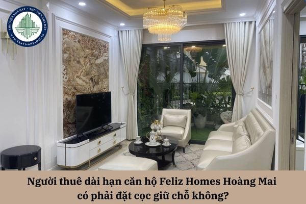 Chủ căn hộ Feliz Homes Hoàng Mai có cho thuê kèm theo nội thất đầy đủ không?