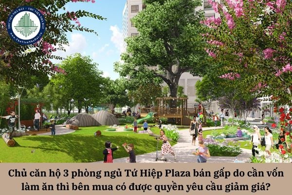 Chủ căn hộ 3 phòng ngủ Tứ Hiệp Plaza cho thuê gấp do cần đi nước ngoài làm ăn thì bên thuê có được quyền yêu cầu giảm giá? 
