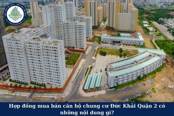 Hợp đồng mua bán căn hộ chung cư Đức Khải Quận 2 có bắt buộc phải công chứng hay không?
