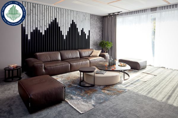 Đặt sofa phòng khách như thế nào là hợp phong thủy?