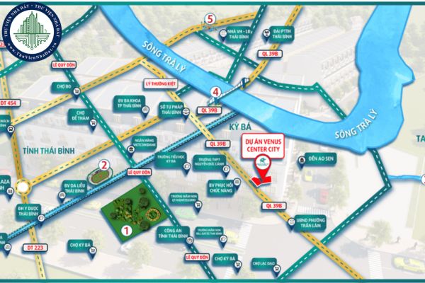 Lợi thế vị trí của dự án Venus Center City là gì? Tiện ích của dự án Venus Center City có gì nổi bật?