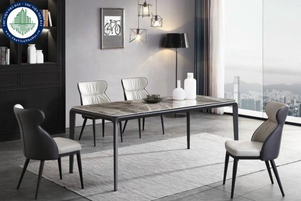 Cách chọn bàn ăn phù hợp với không gian bếp