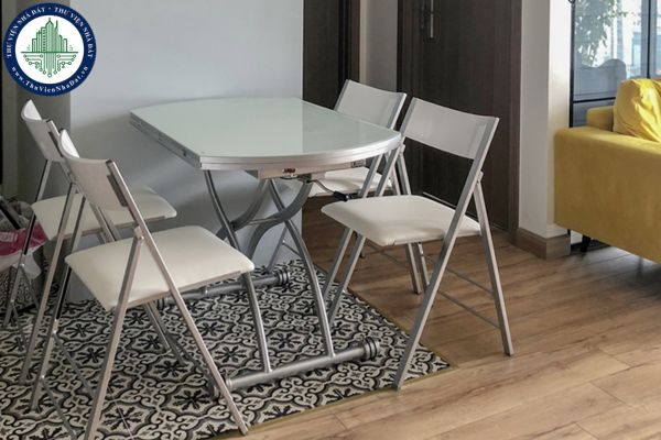 Cách chọn bàn ăn phù hợp với không gian bếp