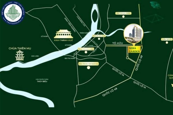 Vị trí dự án Nera Garden ở đâu?
