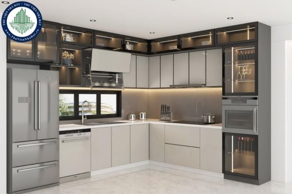 Xu hướng thiết kế tủ bếp năm 2025