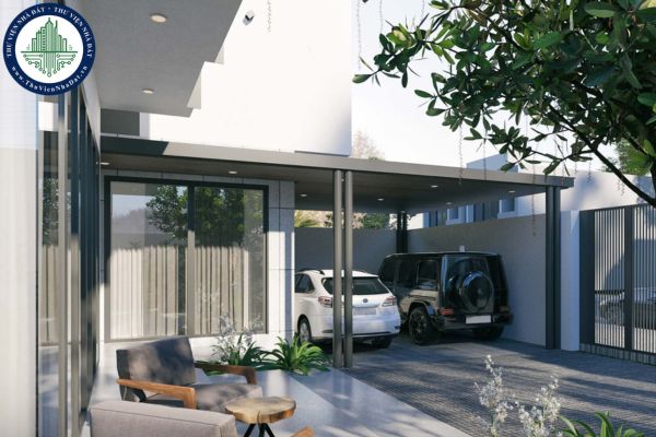 Xu hướng thiết kế gara ô tô cho nhà cấp 4 năm 2025