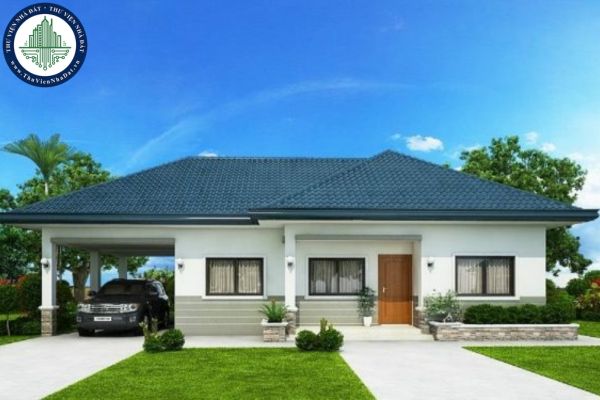 Xu hướng thiết kế gara ô tô cho nhà cấp 4 năm 2025