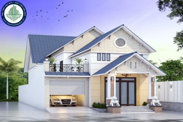 Xu hướng thiết kế gara ô tô cho nhà cấp 4 năm 2025