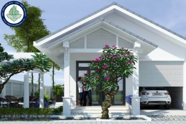 Xu hướng thiết kế gara ô tô cho nhà cấp 4 năm 2025