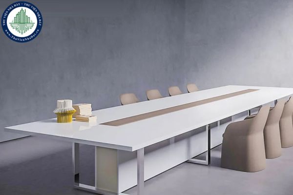 Cách lựa chọn bàn họp văn phòng phù hợp không gian