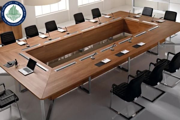 Cách lựa chọn bàn họp văn phòng phù hợp không gian