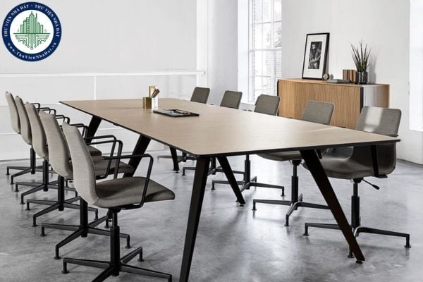Cách lựa chọn bàn họp văn phòng phù hợp không gian