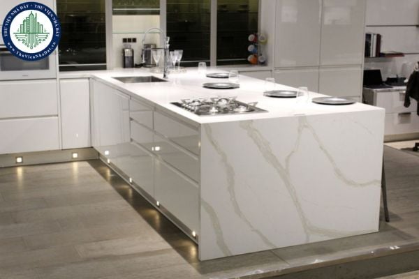 Những điều cần lưu ý khi chọn đá thạch anh nhân tạo cho nhà bếp