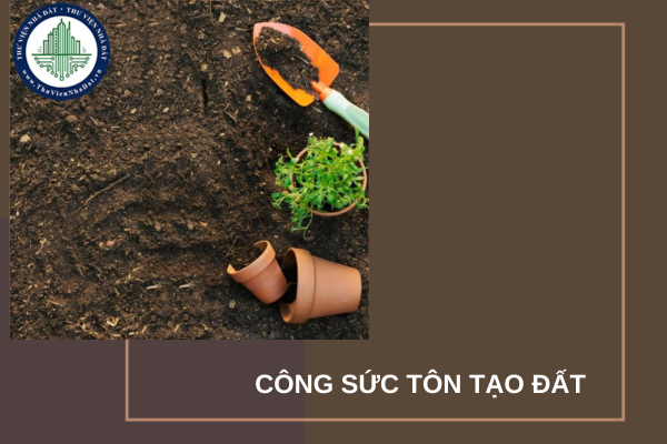 Có được bồi thường đối với công sức tôn tạo đất khi Nhà nước thu hồi đất?