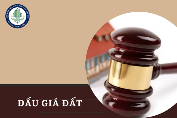 Tiền đặt cọc khi trúng đấu giá đất là bao nhiêu?