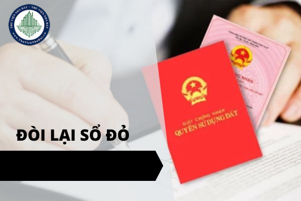 Toà án có thụ lý giải quyết đối với yêu cầu đòi lại Sổ đỏ không?