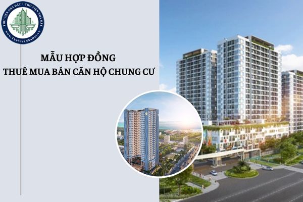 Mẫu hợp đồng thuê mua căn hộ chung cư mới nhất năm 2025