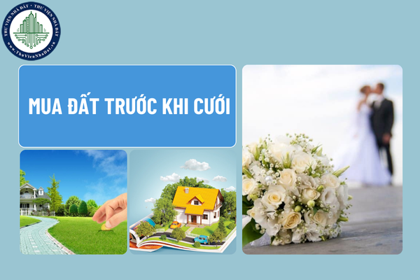 Chồng mua đất trước khi cưới nhưng cưới xong mới được cấp sổ đỏ thì khi ly hôn có chia cho vợ không?