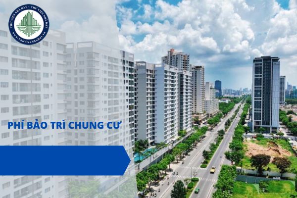 Năm 2025, mức phí bảo trì chung cư mà cư dân phải đóng là bao nhiêu?