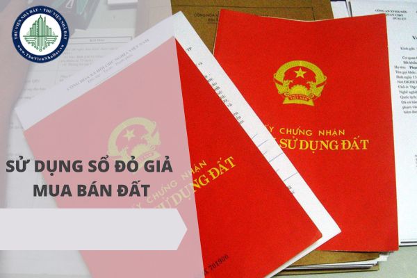 Năm 2025, hành vi sử dụng Sổ đỏ giả để mua bán đất có thể bị xử phạt hành chính đến 20 triệu đồng