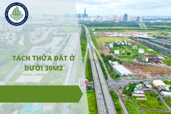 Thửa đất ở dưới 30m2 tại thành phố Hồ Chí Minh có được cấp Sổ đỏ không?