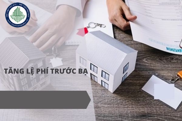 Năm 2025, tăng mức nộp lệ phí trước bạ khi mua đất?