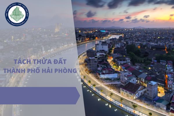 Chi tiết điều kiện và diện tích tối thiểu tách thửa đất trên địa bàn thành phố Hải Phòng năm 2025