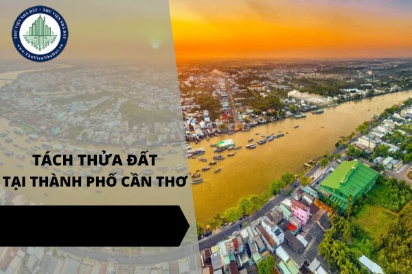 Diện tích tối thiểu tách thửa đất tại thành phố Cần Thơ năm 2025