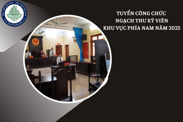 Tải về mẫu phiếu đăng ký dự tuyển công chức ngạch Thư ký viên khu vực phía Nam mới nhất năm 2025