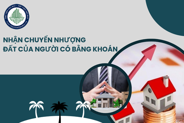 Nhận chuyển nhượng quyền sử dụng đất của người có bằng khoán mà chưa thực hiện thủ tục sang tên thì có được cấp Sổ đỏ không?