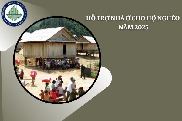 Mẫu tờ khai đề nghị hỗ trợ về nhà ở cho hộ nghèo mới nhất năm 2025?