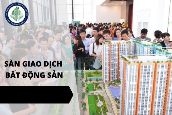 Năm 2025, sàn giao dịch bất động sản có chức năng gì?