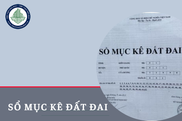 Sổ mục kê là gì? Đất sở hữu trước năm 1975 chỉ có sổ mục kê có bán được không? 