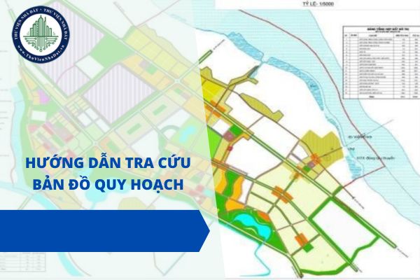 Hướng dẫn 4 cách tra cứu bản đồ quy hoạch sử dụng đất mới nhất 2025