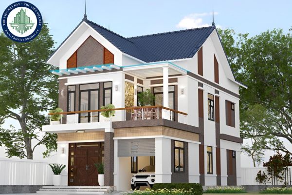 Top 10 mẫu nhà mái thái 2 tầng đơn giản, hiện đại năm 2025 (Hình từ Internet)