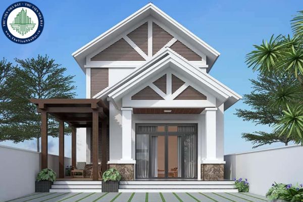 Top 10 mẫu nhà mái thái 2 tầng đơn giản, hiện đại năm 2025 (Hình từ Internet)