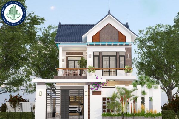 Top 10 mẫu nhà mái thái 2 tầng đơn giản, hiện đại năm 2025 (Hình từ Internet)