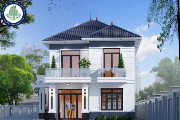 Top 10 mẫu nhà mái thái 2 tầng đơn giản, hiện đại năm 2025 (Hình từ Internet)
