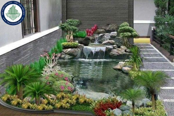 Top 10 mẫu thiết kế sân vườn nhỏ trước nhà đẹp và thoáng mát (Hình từ Internet)