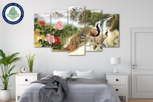 Nên treo tranh gì trong phòng ngủ vợ chồng tạo không gian hạnh phúc?