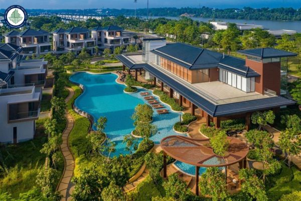 Các căn biệt thự ven sông tại Swan Bay, Eco Village Saigon River, Nhơn Trạch, Đồng Nai