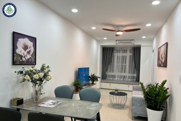 Bán căn hộ Chung cư Sky Garden với sổ đỏ và đầy đủ nội thất giá 3,75 tỷ 